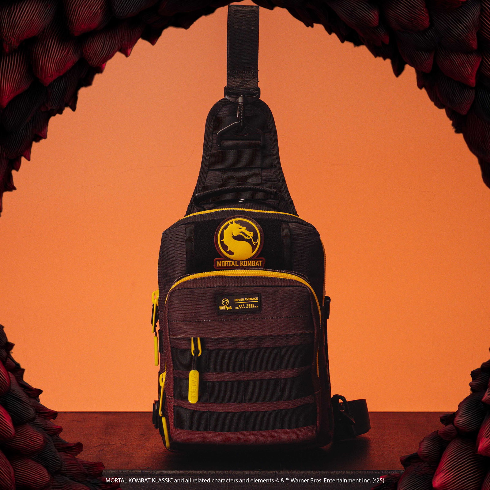 Image of WOLFpak Mortal Kombat Klassic 9L Tactical Sling Bag