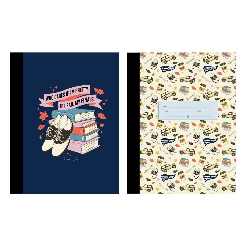 Image of Gilmore Girls Composition School Notebook (Set of 2)