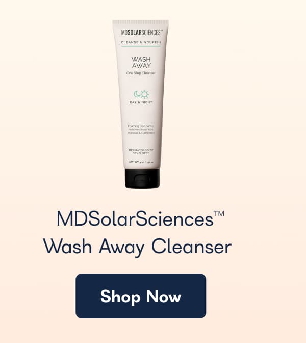 MDSolarSciences™
Wash Away Cleanser 