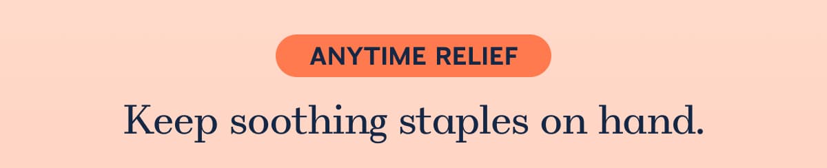 Anytime Relief 