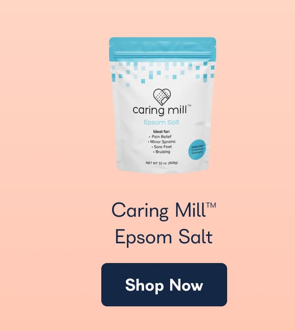 Caring Mill™ Epsom Salt