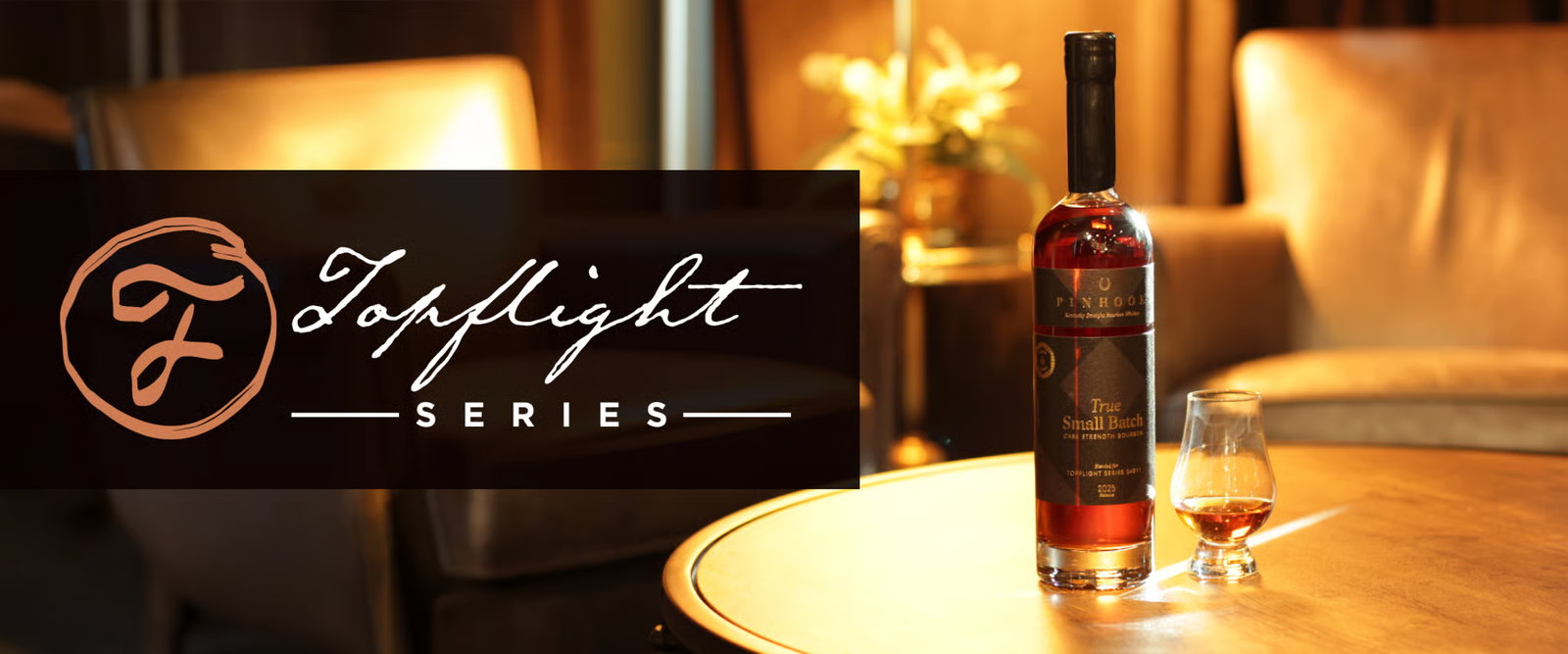 Topflight Series - Pinhook Triple Double Oaked True Small Batch