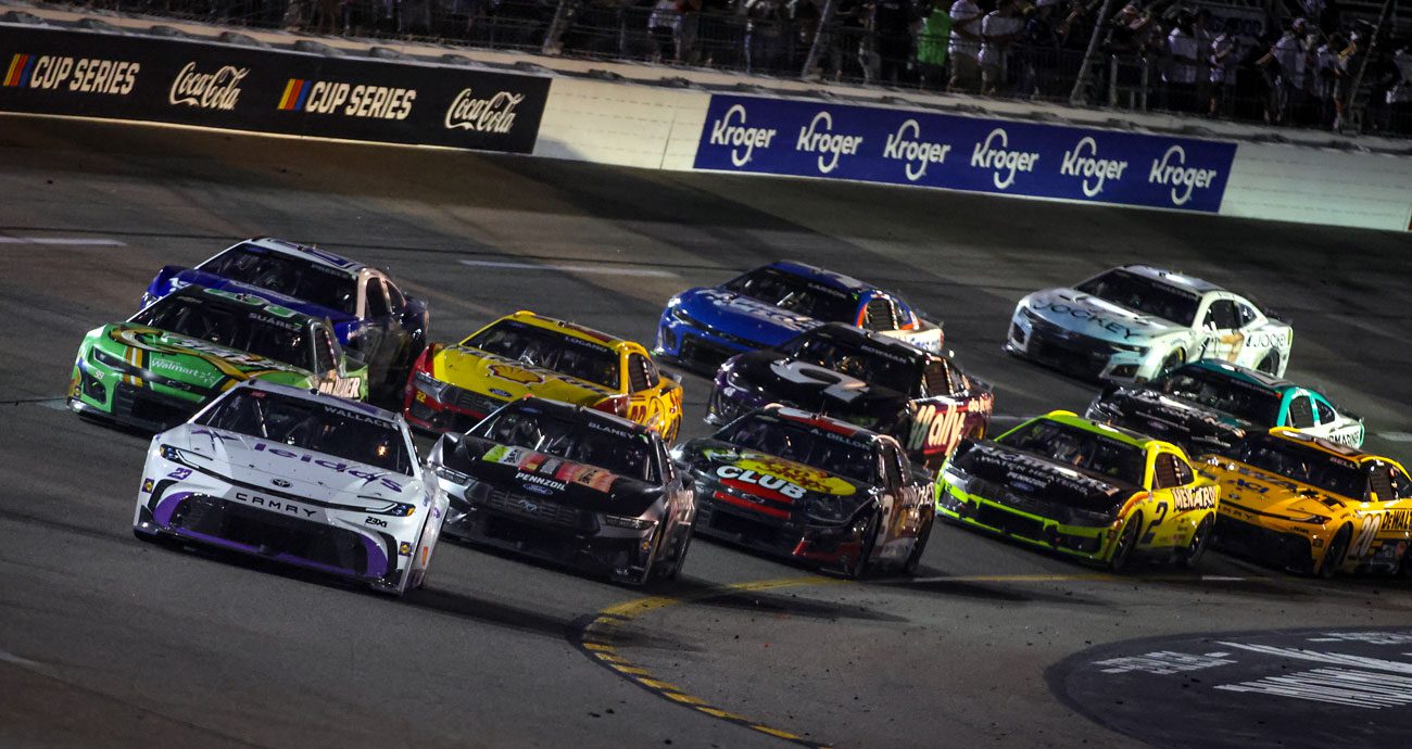 Image of Racing Action at Richmond Raceway