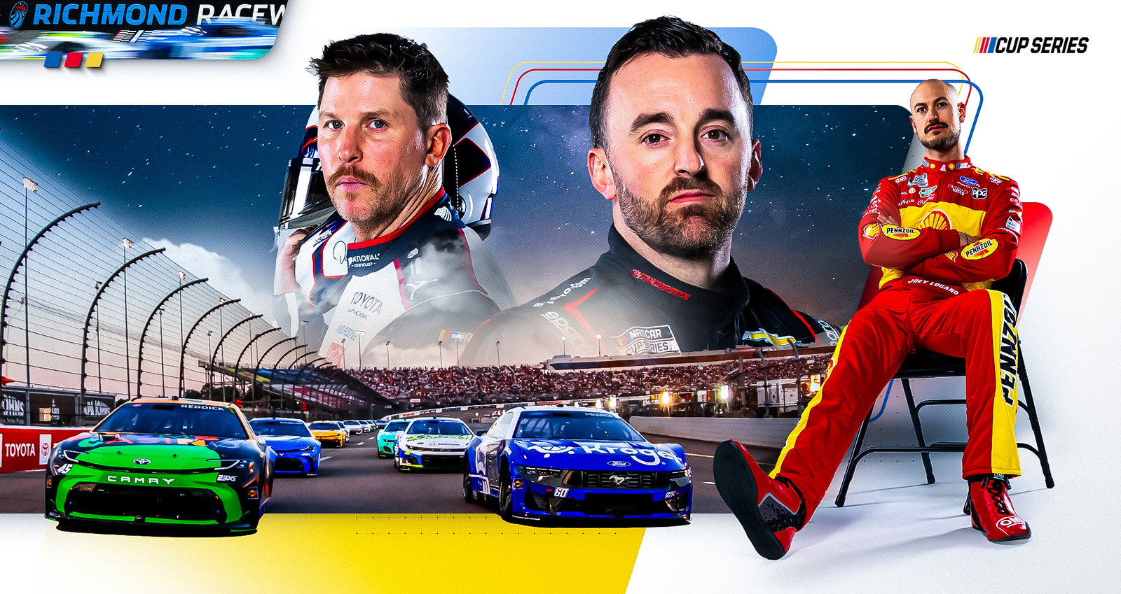 Cook Out 400 | Aug 15 | 7:00 PM ET | USA, MRN , SiriusXM, HBO Max