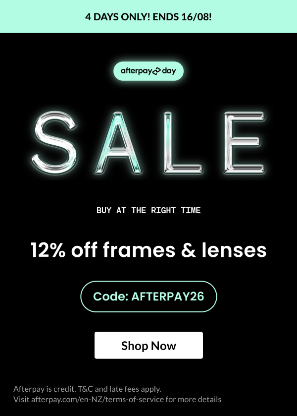 Code: AFTERPAY26