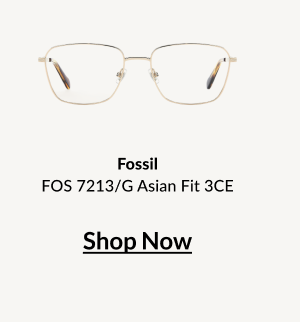 Fossil FOS 7213/G Asian Fit 3CE