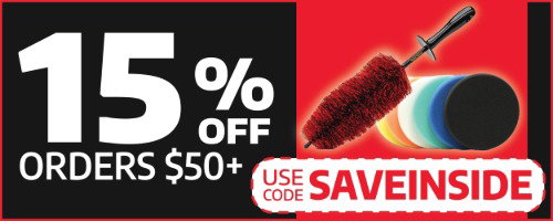 Or 15% Off All Other Orders Over $50 With Code: SAVEINSIDE