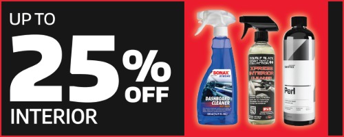 Up To 25% Off Interior Care Products