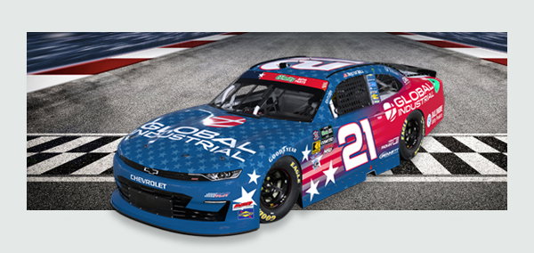 NEVER MISS A RACE FROM NO.21