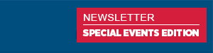 Newsletter Special Events Edition