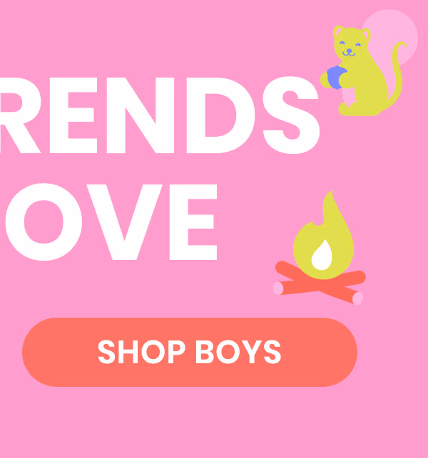 Shop Boys' Top Trends