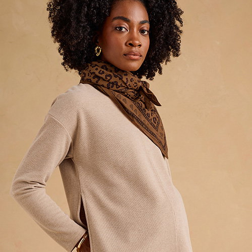 2-Piece Set for Maternity & Nursing - hazel