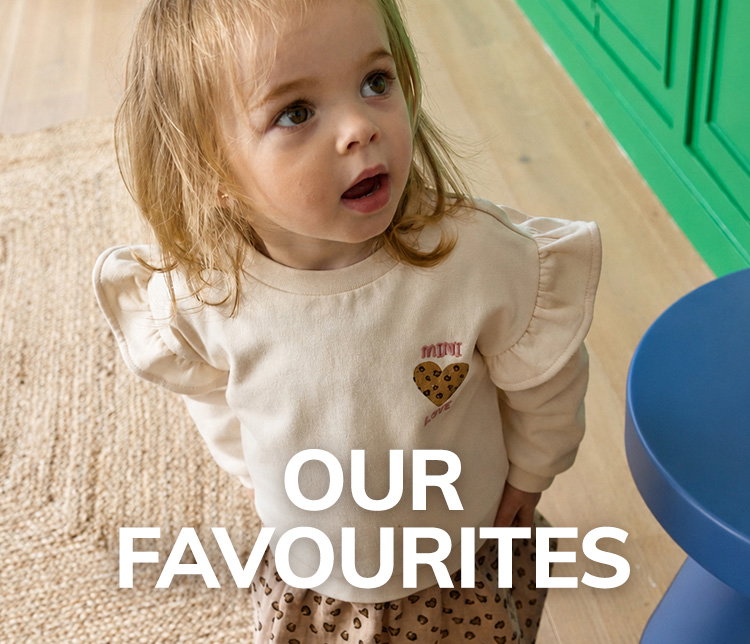 Our favourites