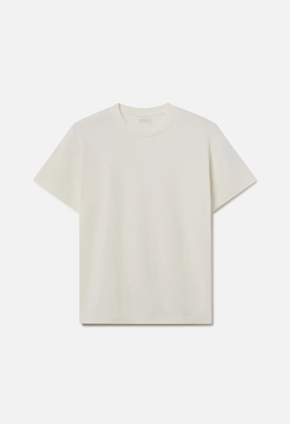 Image of Air Spun Shrunken Tee / Salt