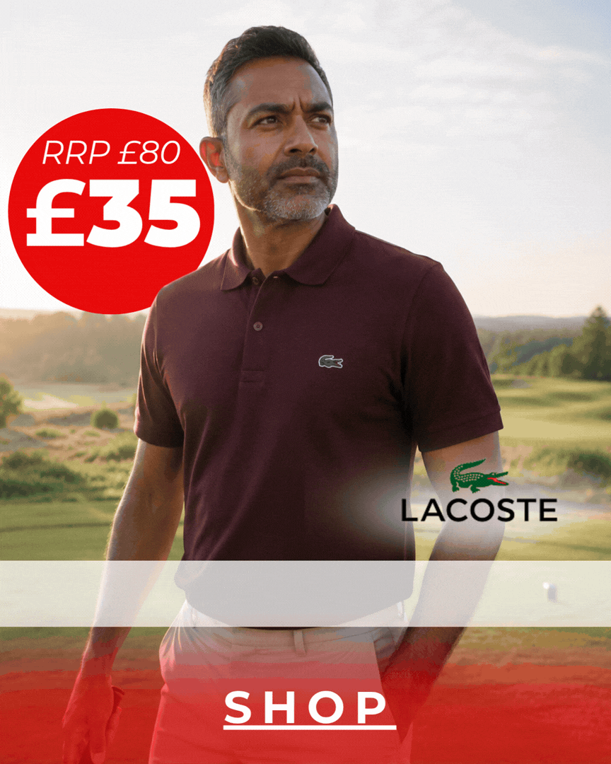 Deal of The Day - Lacoste Polo