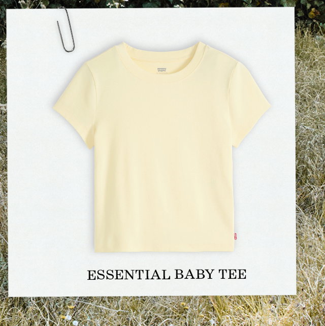 ESSENTIAL BABY TEE