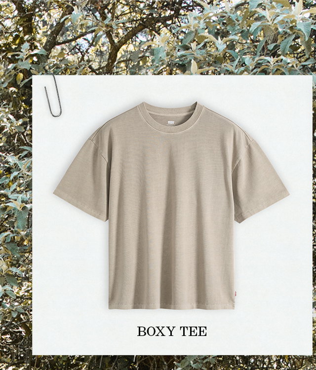 BOXY TEE