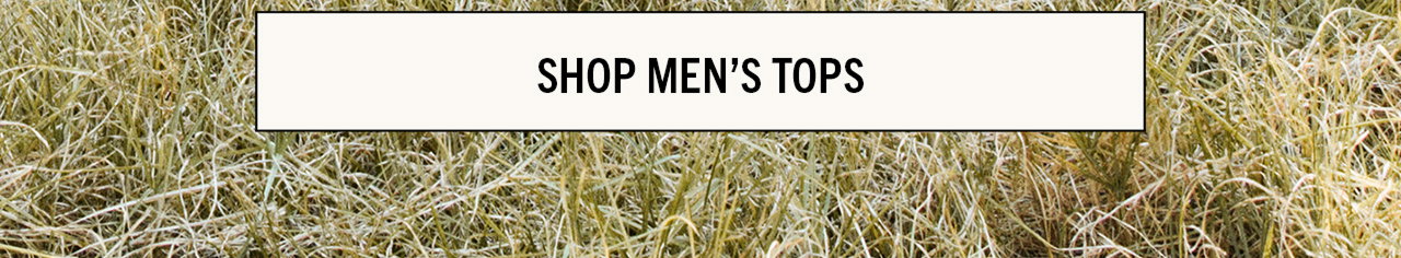 SHOP MEN'S TOPS