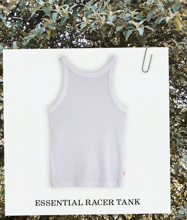 ESSENTIAL RACER TANK