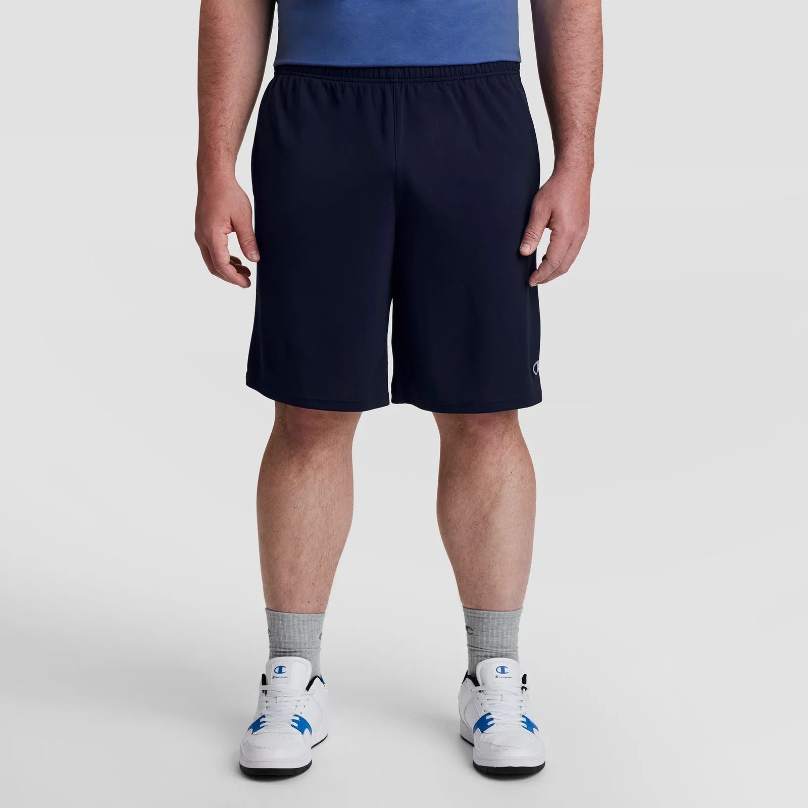 Image of 10" Moisture Wicking, Sport Shorts - Big & Tall