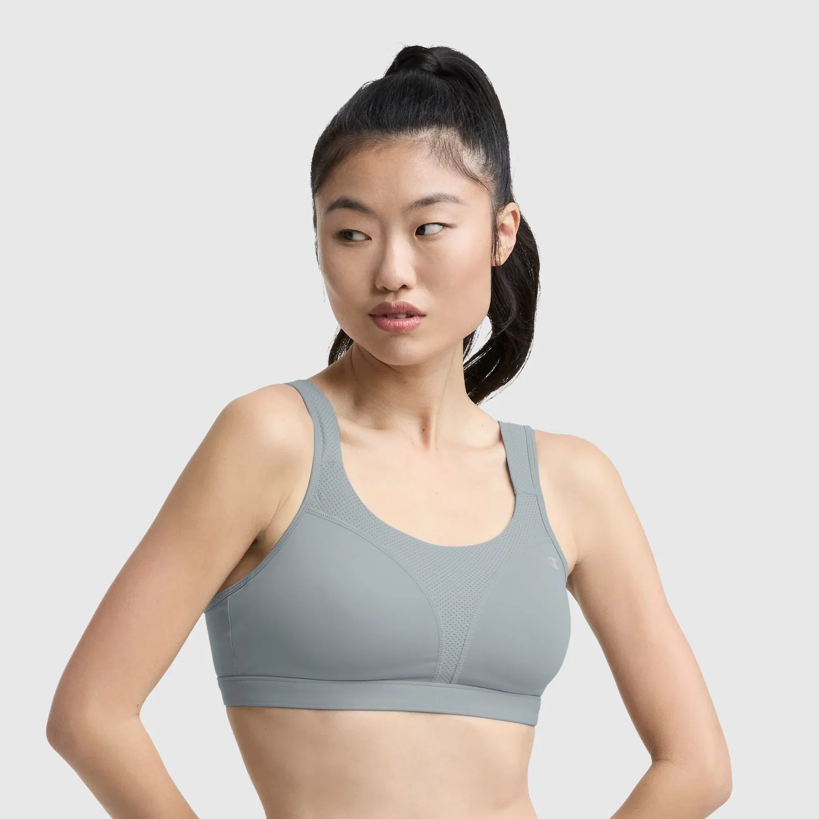 Image of Spot Comfort High-Impact Sports Bra, C Logo