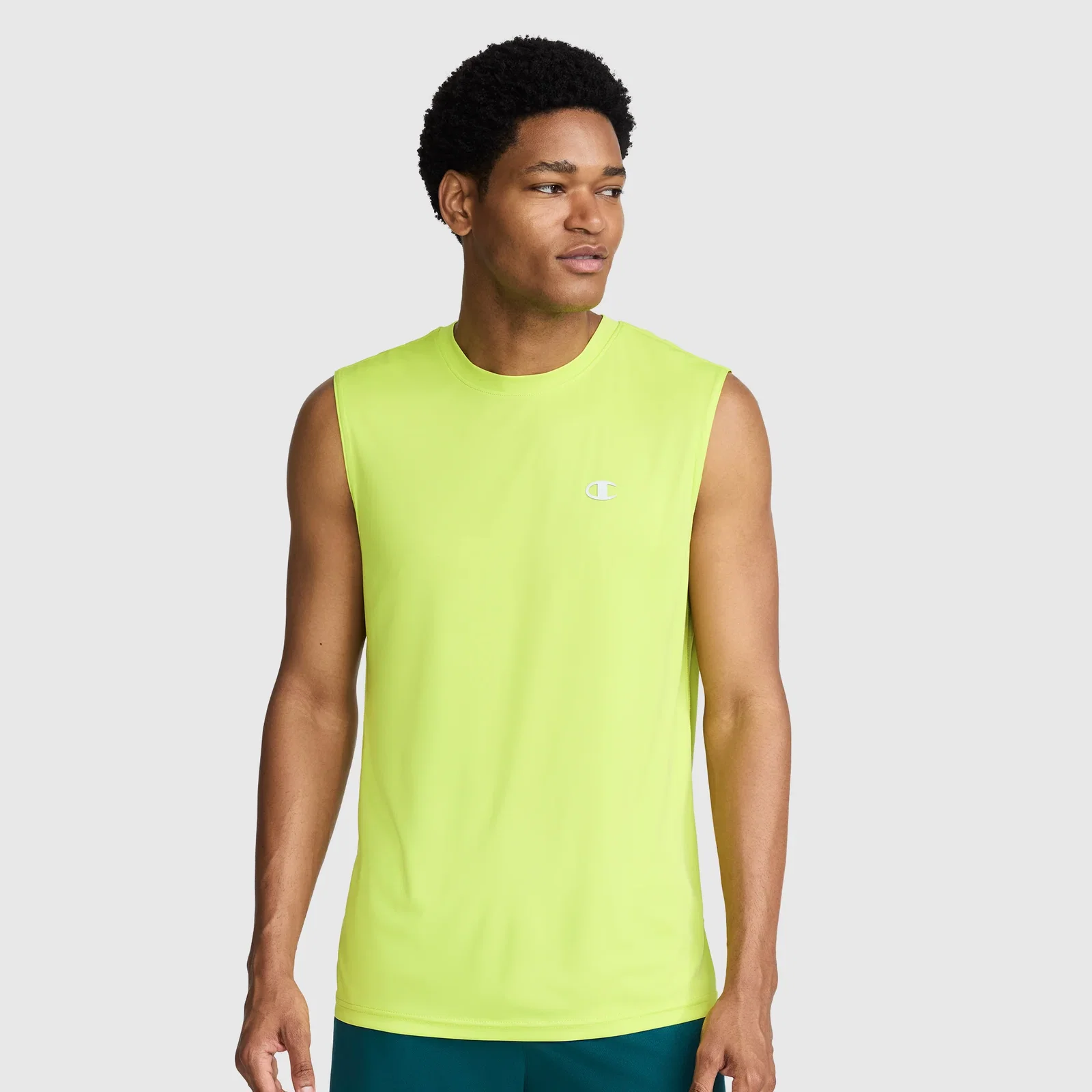Image of Sport Muscle Tank, Reflective C Logo