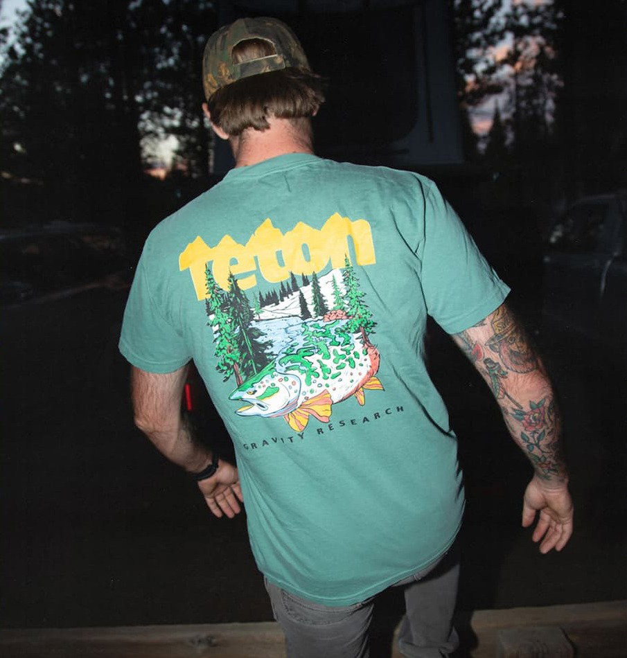 Teton Gravity new shirt collection
