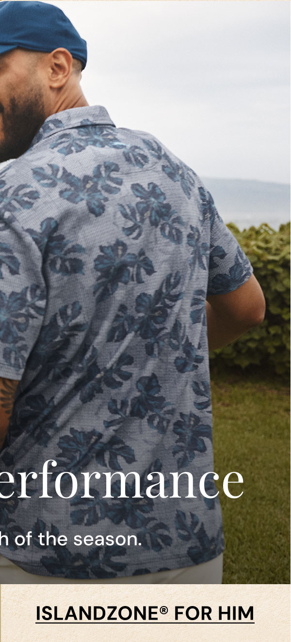 IslandZone For Him