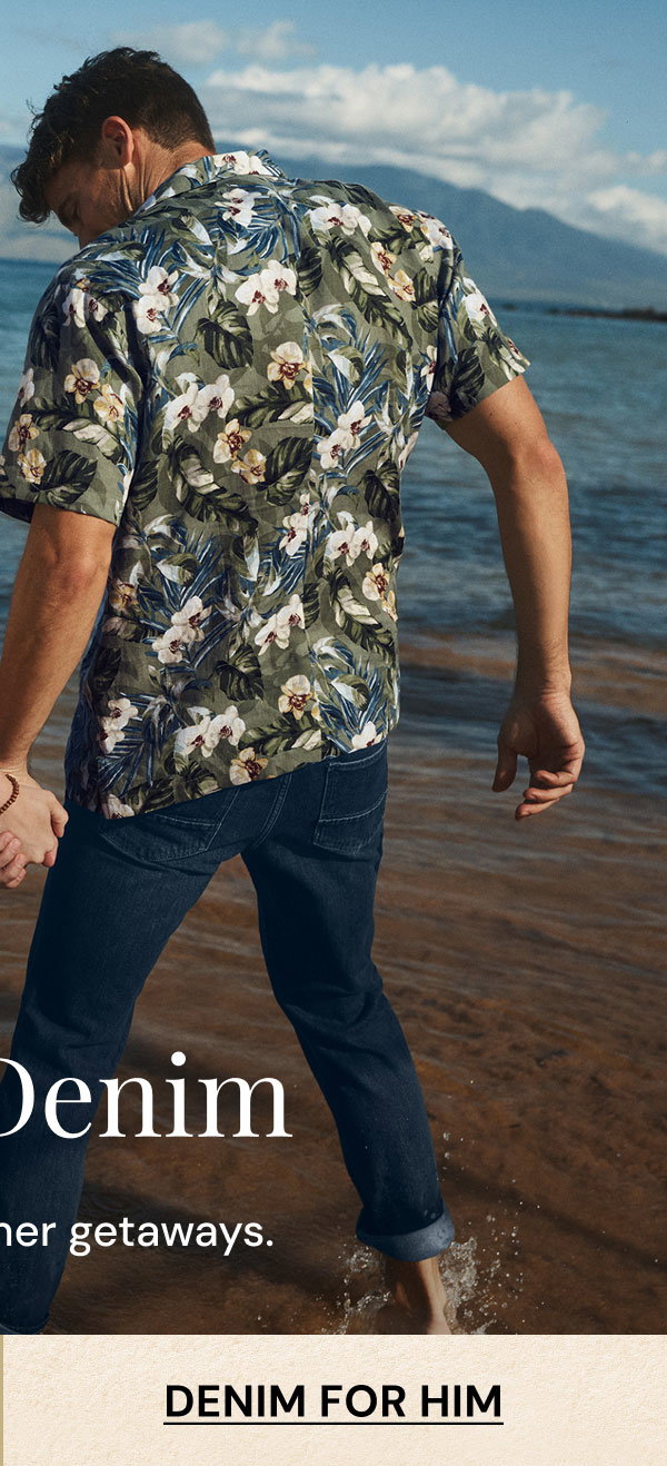 Denim For Him