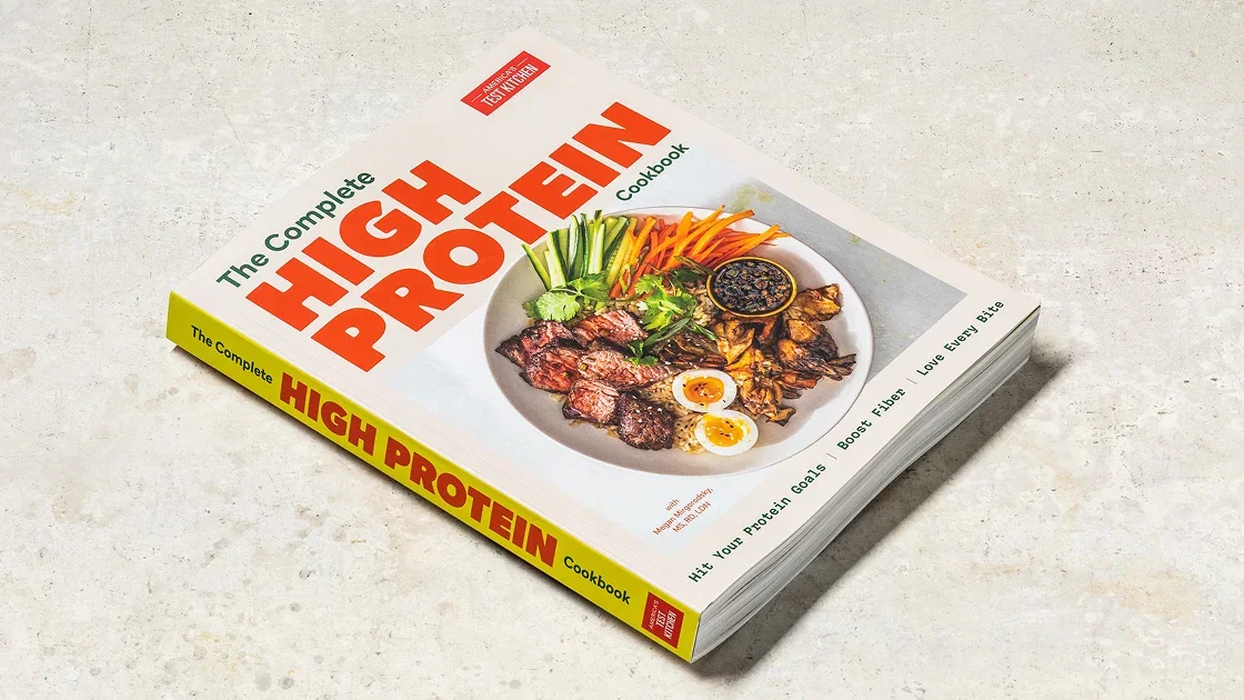 The Complete High-Protein Cookbook