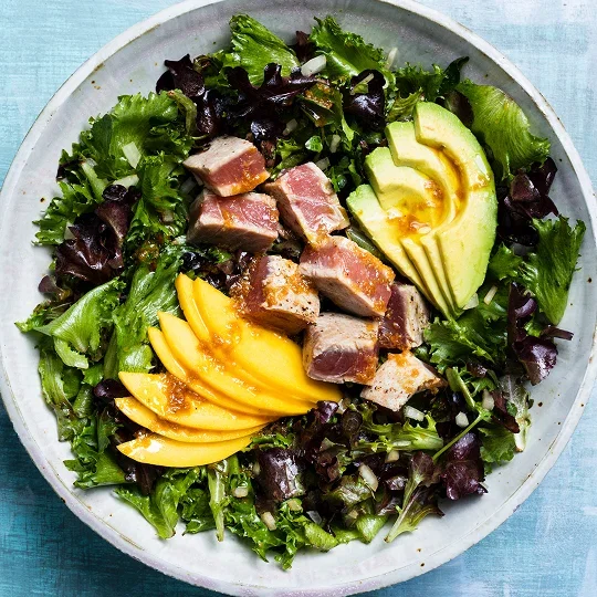 Seared Tuna Poke Bowl