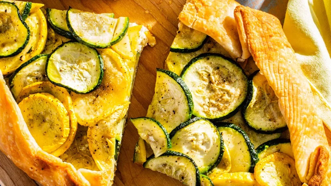 Summer Squash Tart