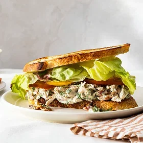 Elevated Chicken Salad BLT