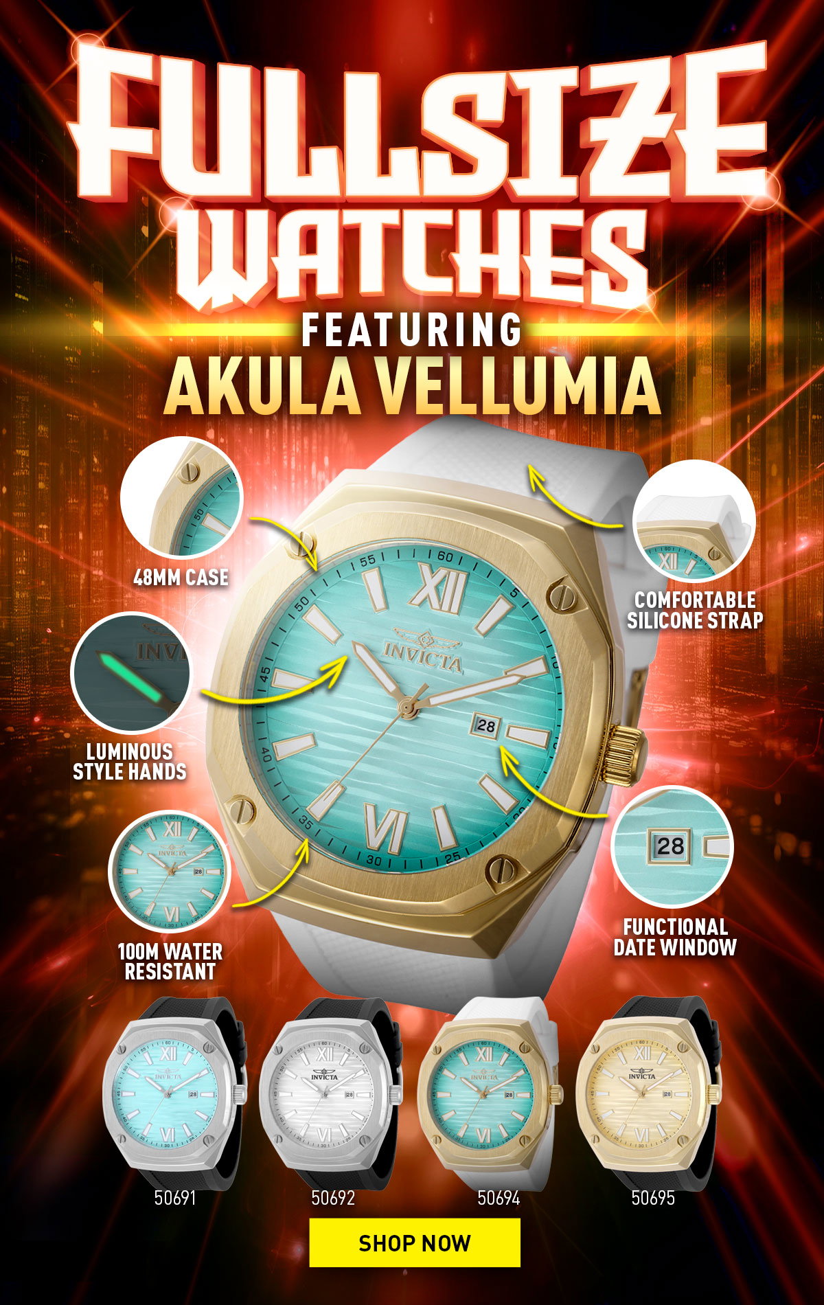 Full Size Watches