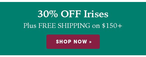 FINAL HOURS: Up to 20% OFF Perennials + Free Shipping on $150+