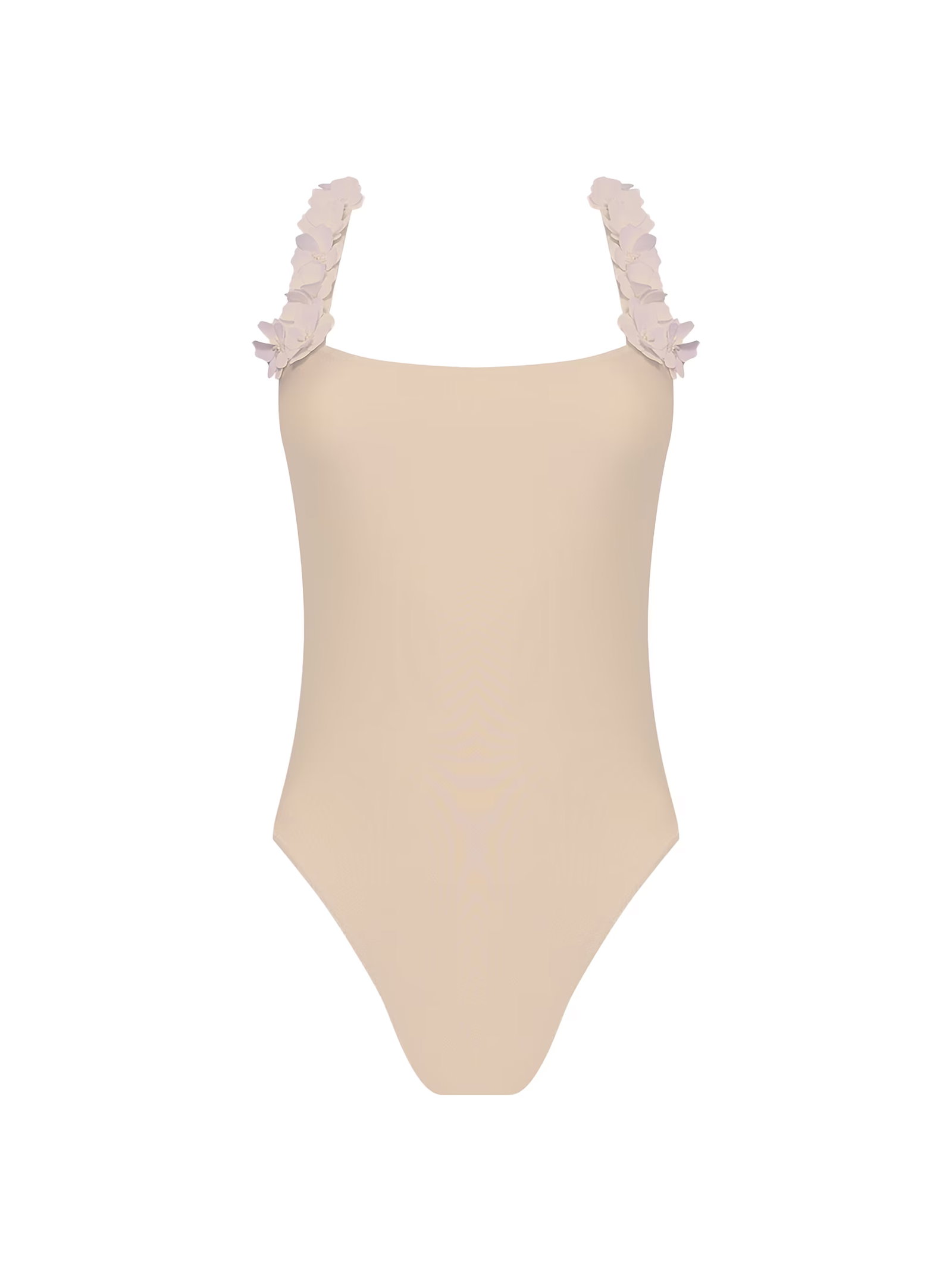 Patbo Sunstone Floral Appliqué One-Piece Swimsuit
