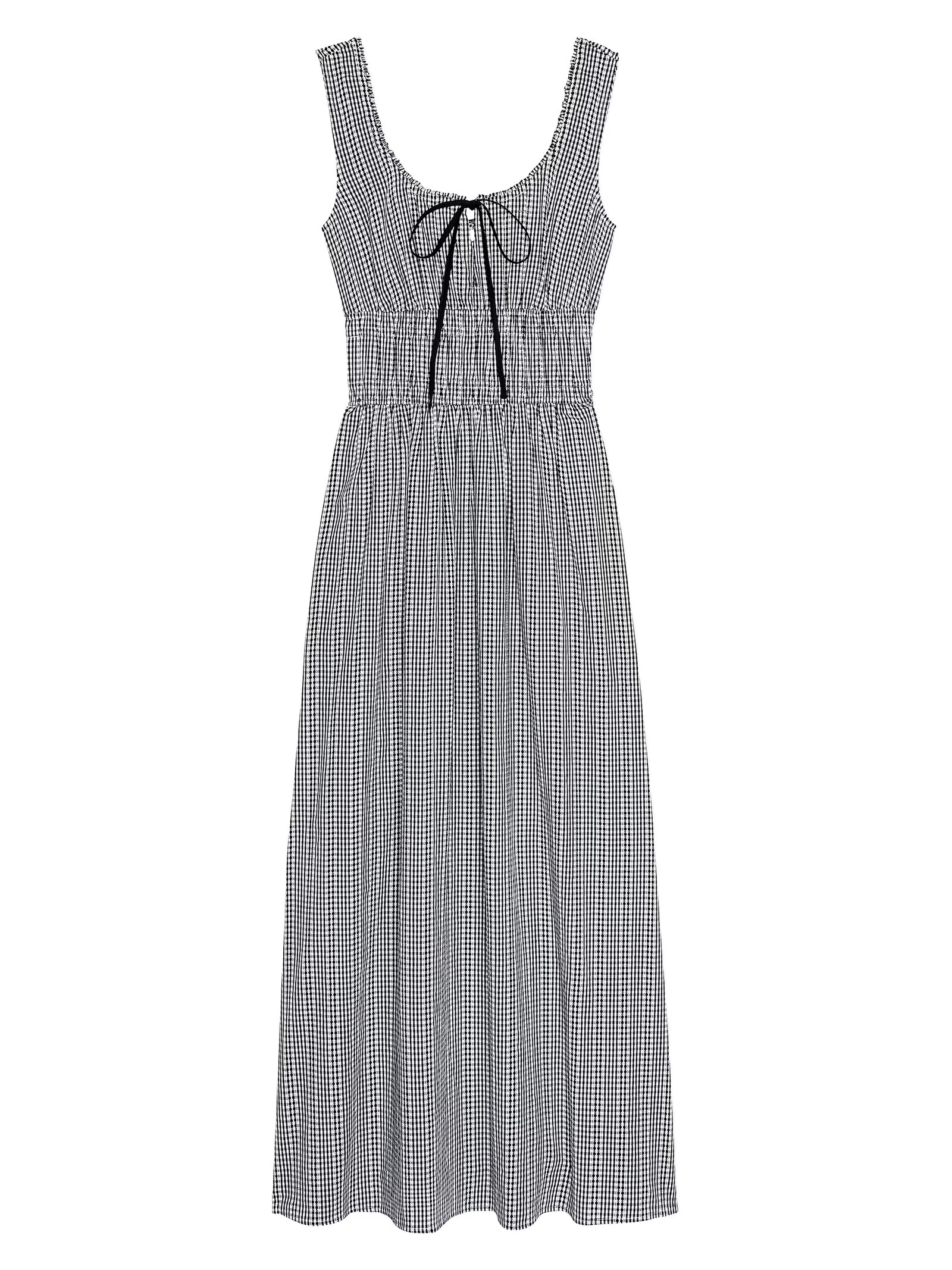 Rails Jordie Gingham Maxi Dress