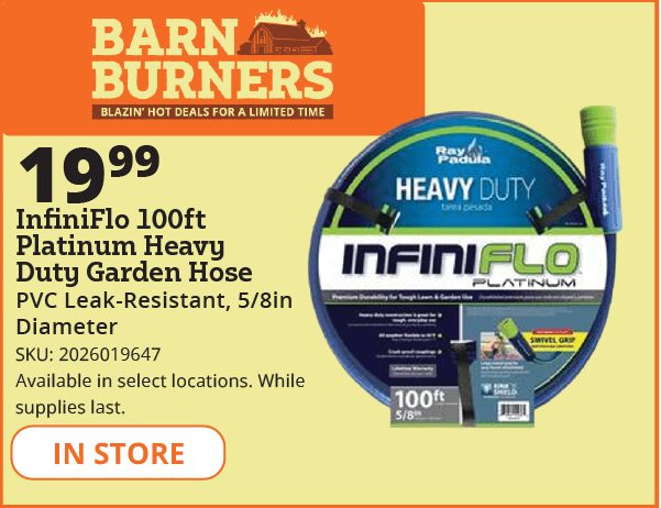 heavy duty garden hose