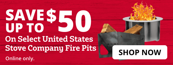 $50 off fire pits