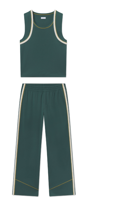 BalanceKnit Tank-Long Set