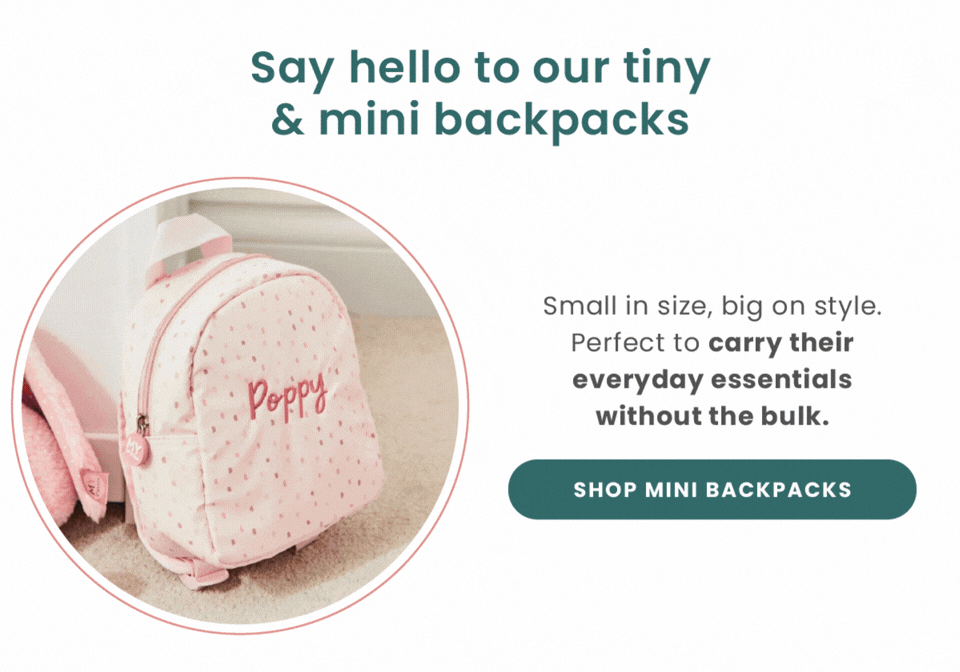 Mini backpacks
