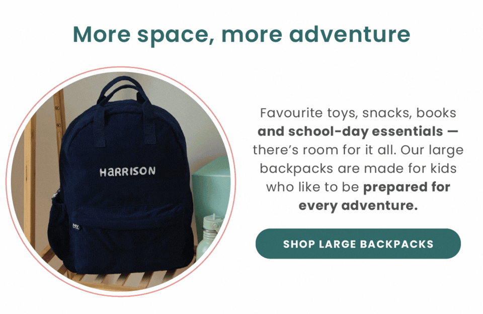 Large backpack