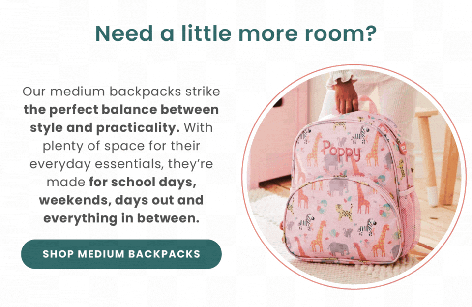 Medium backpacks
