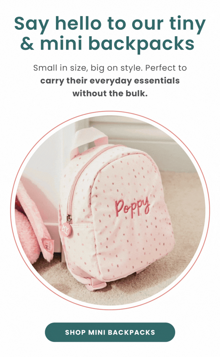 Mini backpacks