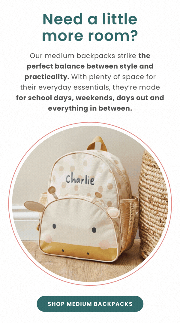 Medium backpacks