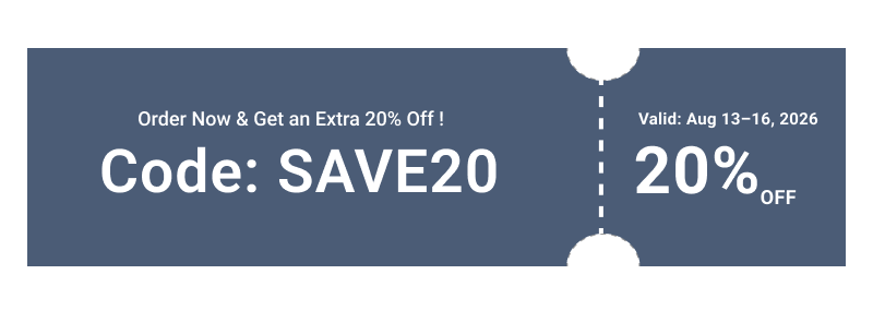 Discount Code