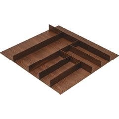 Fineline Cutlery Insert Divider for 24" Bases, 21-9/16 (548mm) x 20-13/16" (528mm). Walnut