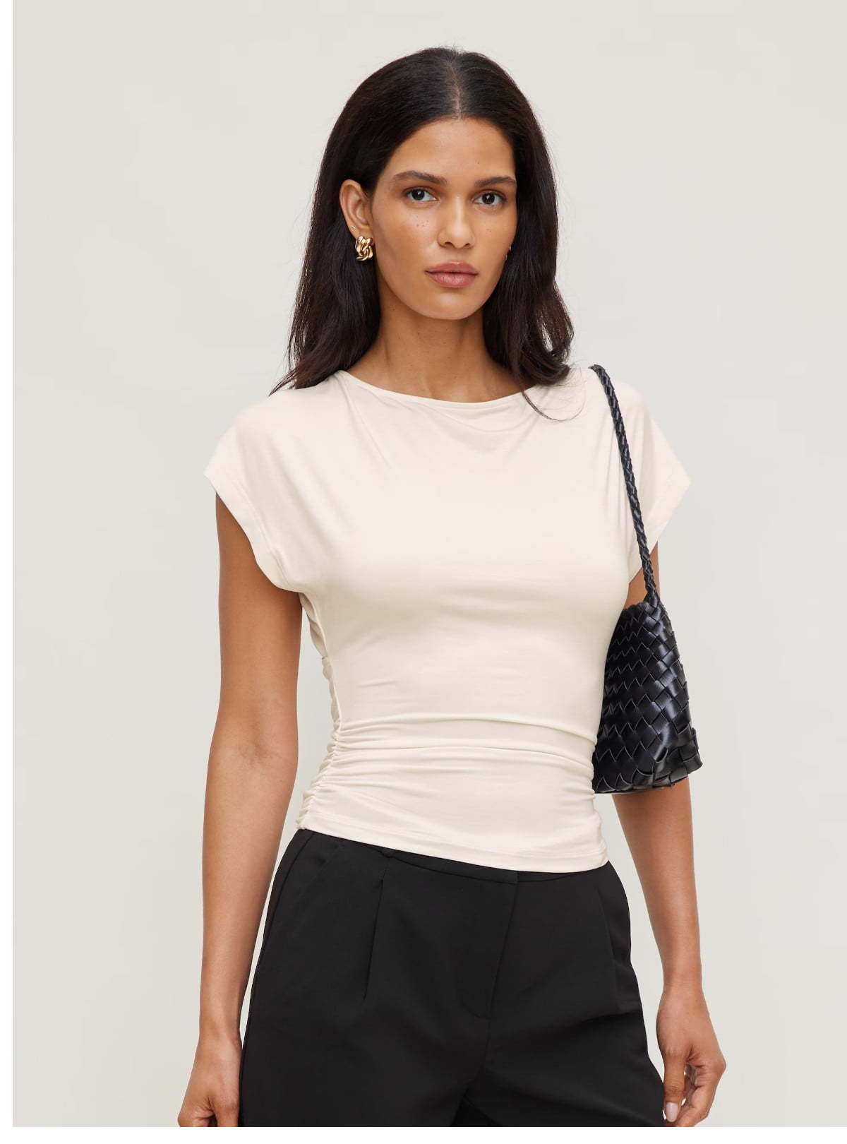 Flutter Sleeve Top
