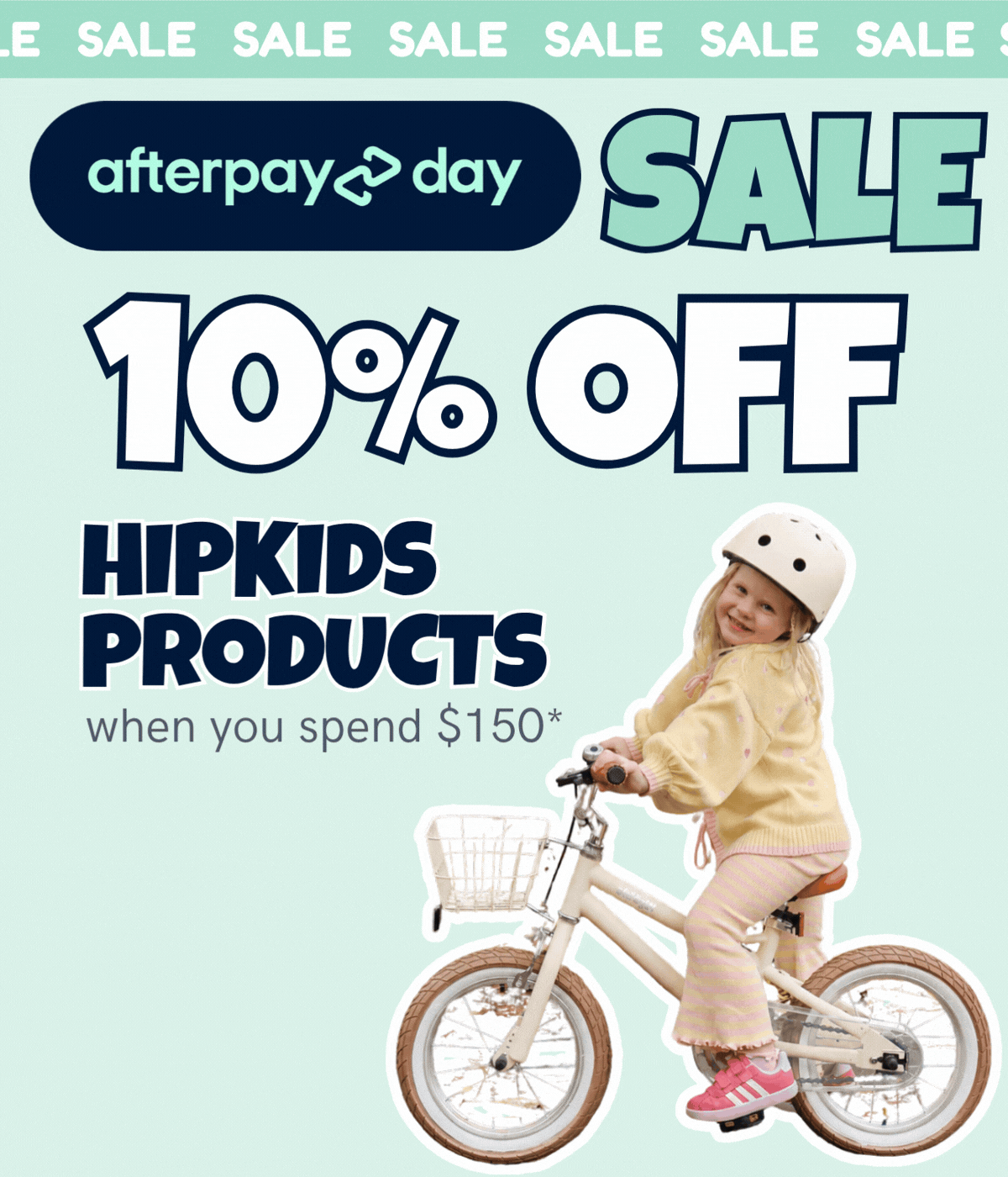 Afterpay Day Sale Starts Now. Use Code AFTERPAY10
