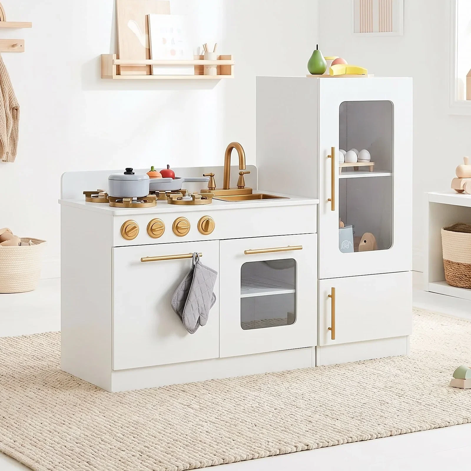 Image of Gourmet Toy Kitchen Set